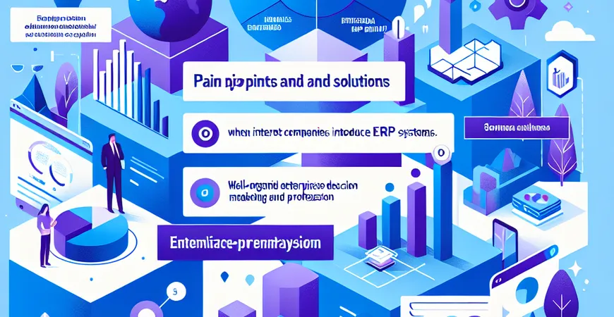 互联网企业引入 ERP 系统的关键痛点与解决方案